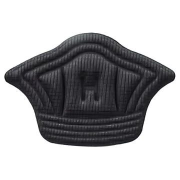 腳後跟防磨墊 薄款 鞋大改小防磨 柔軟透氣 背膠黏貼不易掉  11 x 7.7 x 0.3cm  黑色  1組