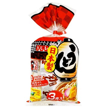 ITSUKI日式湯烏龍麵3入