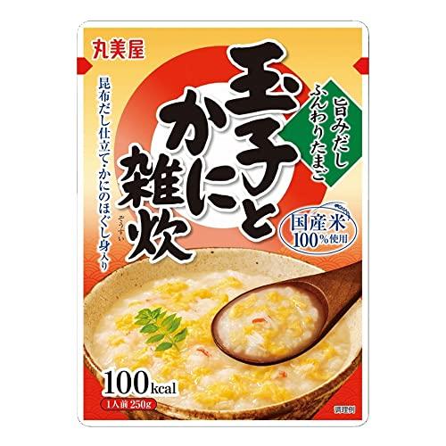 丸美屋 雑炊 旨みだし ふんわりたまご 味わい逸品 6種類 各1個