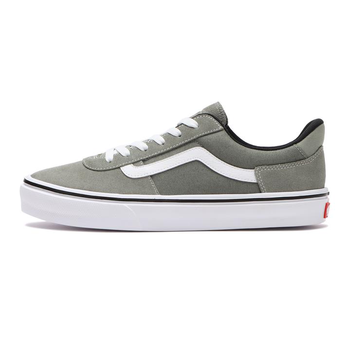 ≪VANS LITE COLLECTION≫ 【VANS】 ヴァンズ MODULO モデューロ V3838 SC GRAY/WHITE  10(28cm) グレー | LINEブランドカタログ