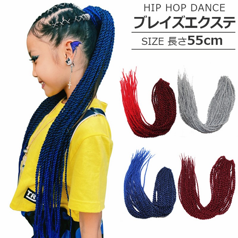営業日は正午まで当日発送 グラデーション エクステ ウィッグ ブレイズ 細 ドレッド レゲエ 3カラー ダンス ヘアーエクステンション Hiphop ダンス 衣装 Dance ヘアスタイル スパイラル ダンスウィッグ ネコポス配送 275円 可能 長さ55cm パープル 通販 Lineポイント