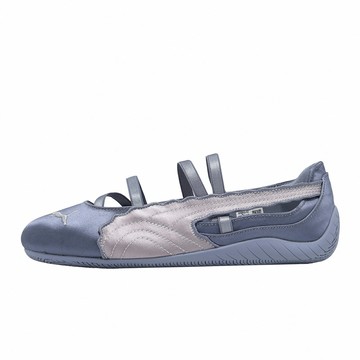 Puma 休閒鞋 Speedcat Ballet Venus 女鞋 紫灰 瑪莉珍鞋 賽車鞋 406853-02