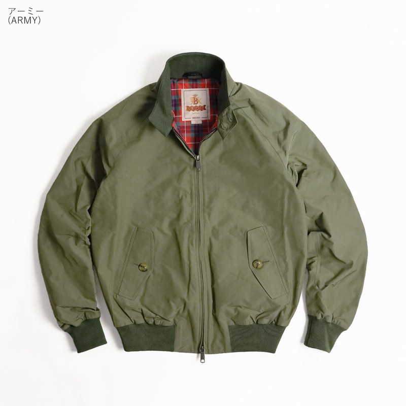 バラクータ BARACUTA G9 クラッシック ハリントンジャケット ｜ メンズ