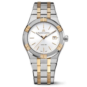 Maurice Lacroix 艾美錶 AIKON 艾肯系列瑞士手錶 新年開運 送禮推薦-40mm AI1108-PVP02-130-1