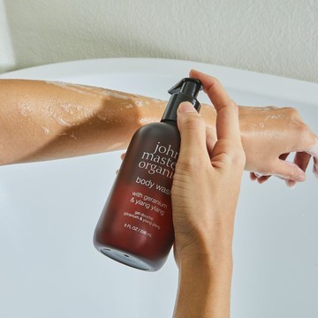 John masters organics 天竺葵依蘭沐浴露 236ml