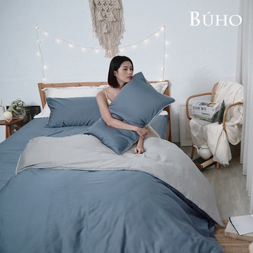【快速出貨】BUHO  絲滑星鑽100支純天絲™3.5尺單人床包+雙人兩用被三件組-台灣製