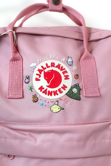 miffy米飛兔/kanken Classic 粉紅色