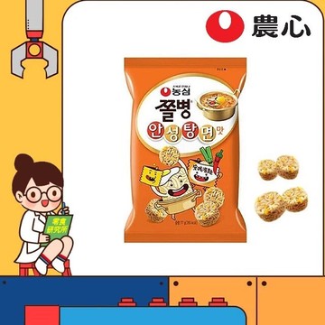 韓國 農心 安城湯麵點心麵 77g 安城點心麵 點心脆麵 小圓球點心麵 一口點心麵 安城湯麵風味點心