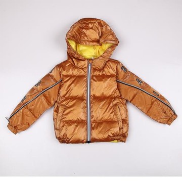 撿漏 偏小一碼 品牌童裝 男童羽絨服 冬季保暖兒童外套 9008