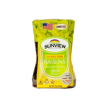 加州綠無籽葡萄乾-特大粒(每罐約425g)