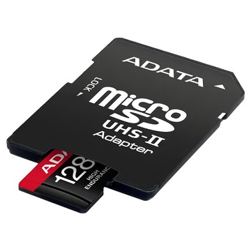 ADATA 威剛 A2 MicroSD 攝錄專用 記憶卡 AUSDX128GUI3V30SHA2-RA1  128GB  1個