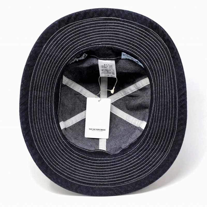 USA製 M-37 復刻 米軍 デニムハット ミリタリー U.S. ARMY M-37 DENIM HAT