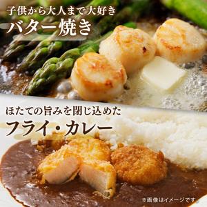 ふるさと納税 《14営業日以内に発送》オホーツク海産 冷凍ほたて貝柱 1kg 生食用 ホタテ ほたて 貝柱 貝 ホタテ貝柱 1000g 刺身 バター焼き 魚.. 北海道北見市