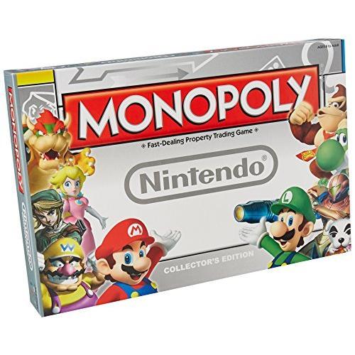 Monopoly Nintendo Board Game 並行輸入