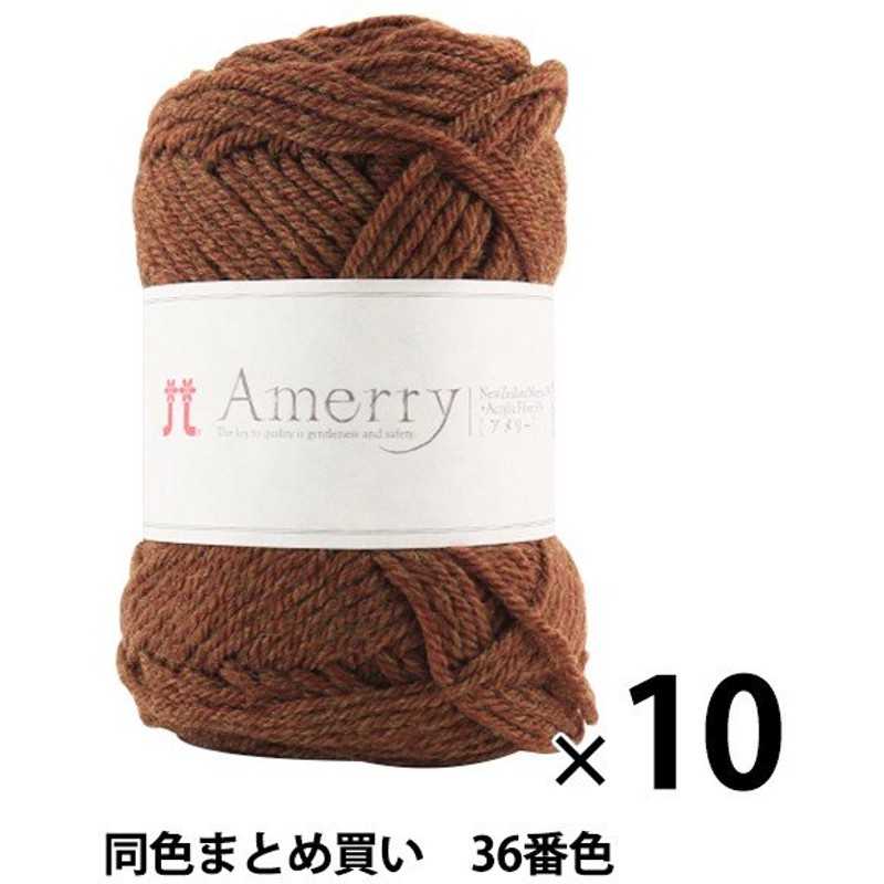 10玉セット 秋冬毛糸 Amerry アメリー 36番色 Hamanaka ハマナカ まとめ買い 大口 通販 Lineポイント最大0 5 Get Lineショッピング