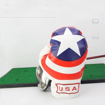 新品高爾夫一號木桿套高爾夫拳擊手套款GOLF球桿套保護套2款供選