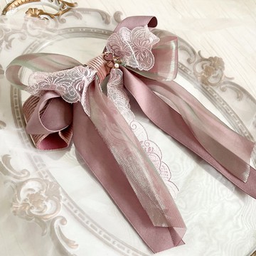 法式蕾絲仙女夾香蕉夾 彈簧夾 髮叉 髮圈 大腸圈髮夾抓夾 鯊魚夾