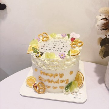 公版燃燒蛋糕  可客製化 生日蛋糕 節日 紀念日 可宅配