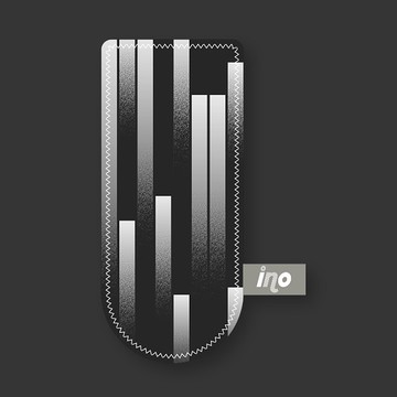 Light It Up  INO 抗菌口罩便攜袋