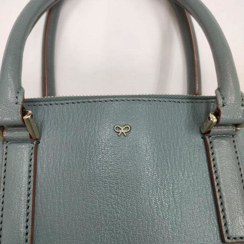 Anya Hindmarch イーブリー レザー 2way ハンドバッグ