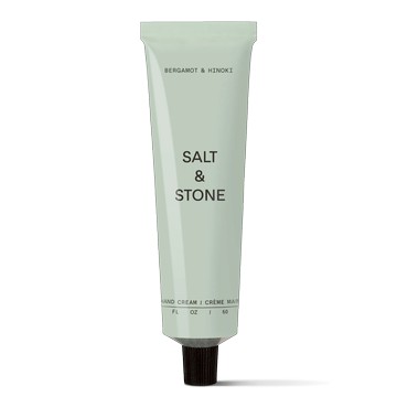 美國 SALT & STONE 天然護手霜 檜木佛手柑