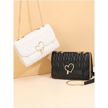 包包女2025新款潮時尚高級感小眾設計鏈條女包百搭女士單肩斜挎包