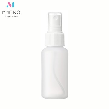HDPE2號 啞光霧面 噴瓶 60ml 可分裝酒精 消毒水 化妝水噴霧空瓶 U-057【官方旗艦館】