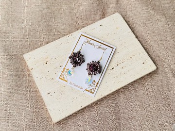 #231015 Swarovski 水晶 串珠 耳環