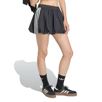 【Adidas 愛迪達】 BALLOON SKIRT 泡泡裙 運動裙 女 - KD0299