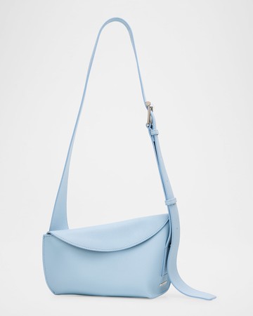 Sling Leather Crossbody Bag
