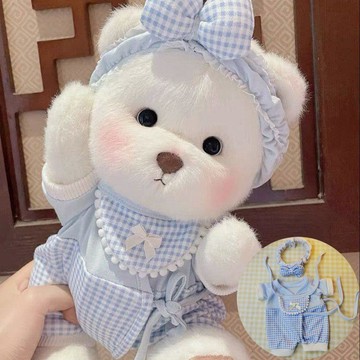 臺灣出貨 30cm娃衣 30公分娃娃衣服  30cm玩偶衣服 30公分玩偶熊衣服 關節熊衣服 30公分衣服 玩偶熊娃衣