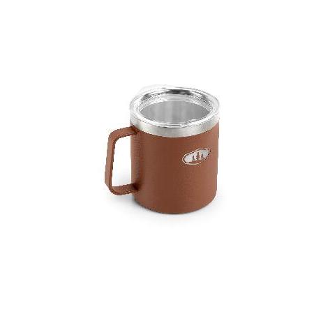 GSI Outdoors Glacier Stainless Lightweight Camp Cup for Camping and Backpac