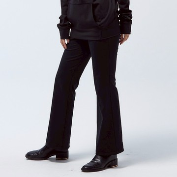 REBOOT-甦活修身喇叭褲-烏黑