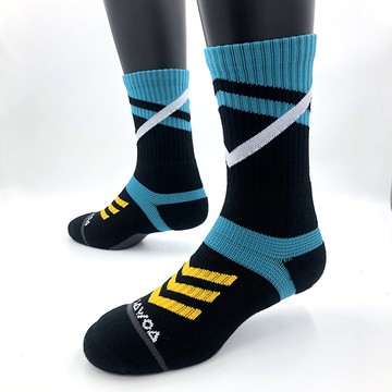 【WOAWOA】能量激發登山襪-高筒-男襪