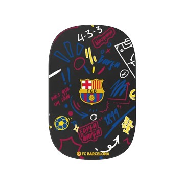 固架 MAX- MagSafe 兼容 黑 - FC Barcelona - Graffiti