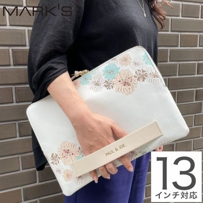 【新品】 ポール&ジョー　パソコンケース A4 PCバッグ PAUL&JOE ポールアンドジョー PCバッグ パソコンケース