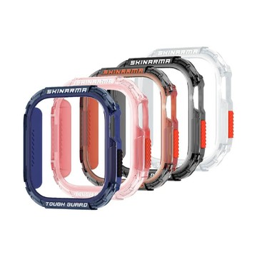 Skinarma 日本東京 Atom S10雙色保護錶殼 42 / 46 / 49 mm