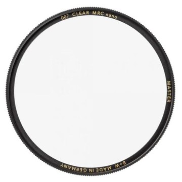 B+W Master 007 Clear MRC Nano 40.5mm 高透光 超薄奈米鍍膜 保護鏡(40.5,公司貨)