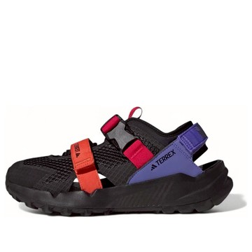 adidas Terrex Hydroterra Sandals 'Black Blue Red Orange'