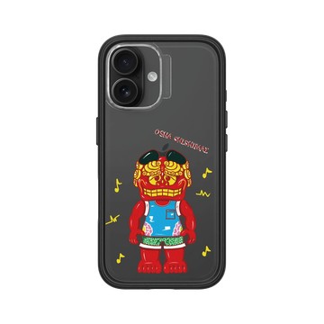 iPhone 16 Mod NX 黑 - Contemporary Tokyo - 獅獅麥透明