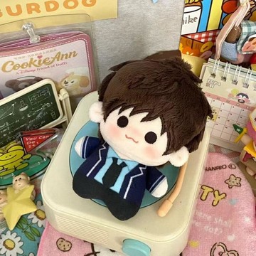 💟5525💟五月天周邊 阿信 怪獸 石頭 瑪莎 冠佑 回到那一天 阿信陳信宏屬性同款10cm釐米棉花娃娃超萌周邊玩偶