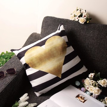 TROMSO 風尚北歐抱枕  44 x 44cm  大愛金心