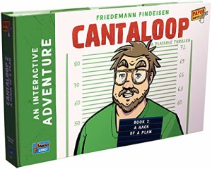 ボードゲーム 英語 アメリカ Cantaloop A Hack of a Plan (Book 2