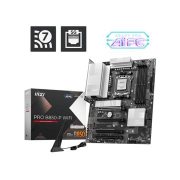微星 MSI PRO B850-P WIFI AMD 主機板