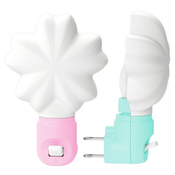 保護傘 LED櫻花節能小夜燈 (NL-11B-LB)