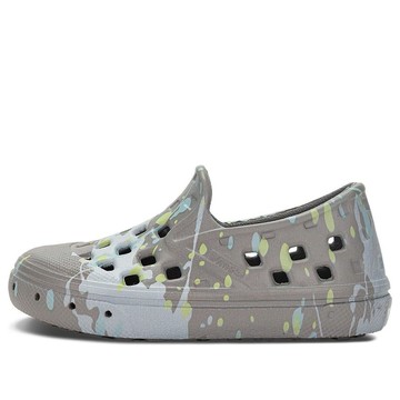 (TD) Vans Trek Slip-On 'Paint Splatter - Frost Grey'