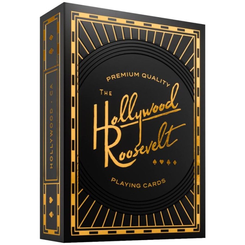 theory11 Hollywood Roosevelt Playing Cards トランプ | LINEショッピング