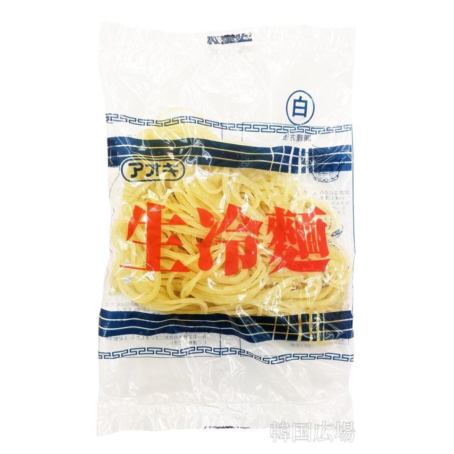 アオキ 生冷麺 (白) 160g BOX (60個入)   韓国食品 韓国料理 韓国冷麺