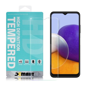 Xmart for Samsung Galaxy A22 5G 薄型9H玻璃保護貼-非滿版