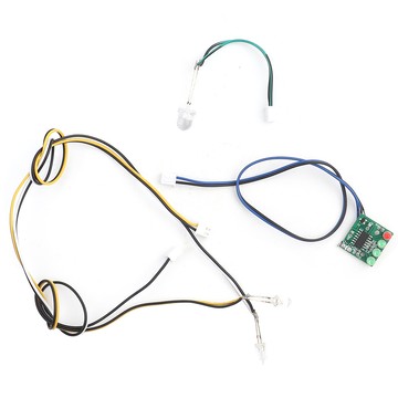 [waroom01] RC 開關配件,替換船燈做工精緻,提高 Flytec 2011-5 的控制能力